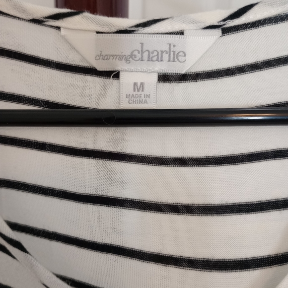 Charming Charlie Striped Maxi Dress - Picture 3 of 4